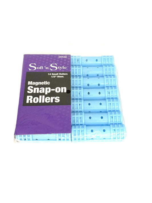 Magnetic Snap On Rollers Soft N Style Magnetic Hair Rollers