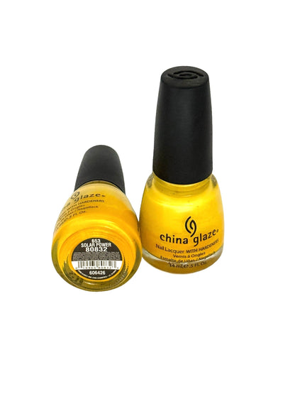 China Glaze Lacquer Nail Polish Collection 0.5oz Nail Polishes