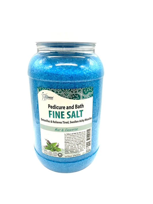 Spa Pedicure Bath Salt Mint & Eucalyptus 10.5 LB Foot Bath Salt
