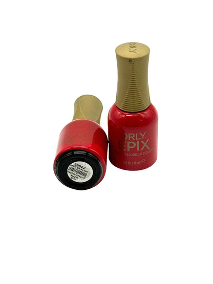 Orly Epix Nail Polish Collection 0.6oz Nail Polishes