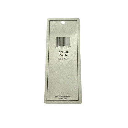Styling Comb 6" Fluff Comb Comb