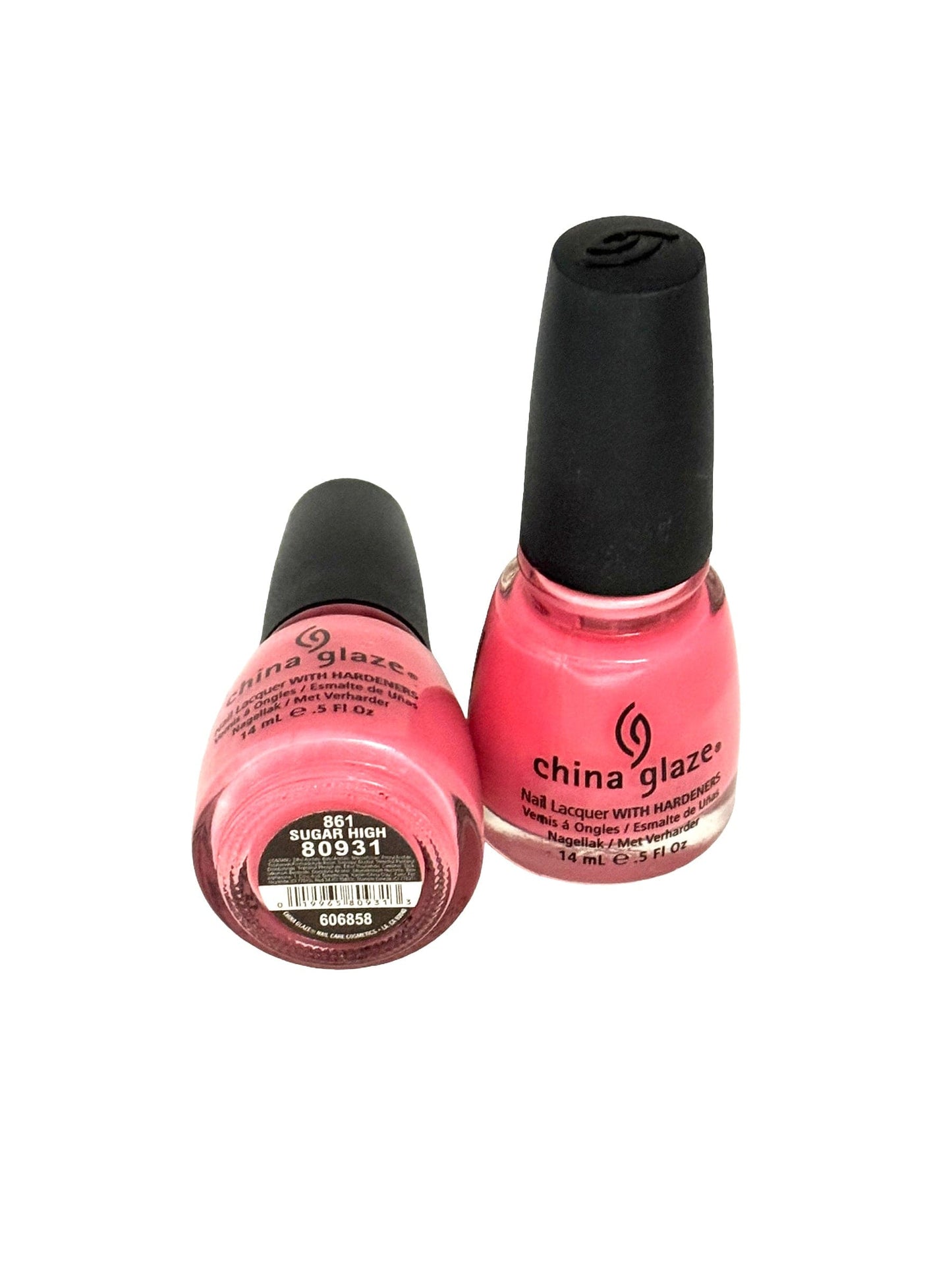 China Glaze Lacquer Nail Polish Collection 0.5oz Nail Polishes