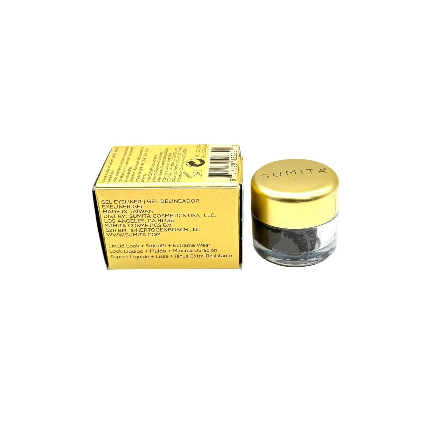 Sumita Gel Eyeliner Black Eyeliner