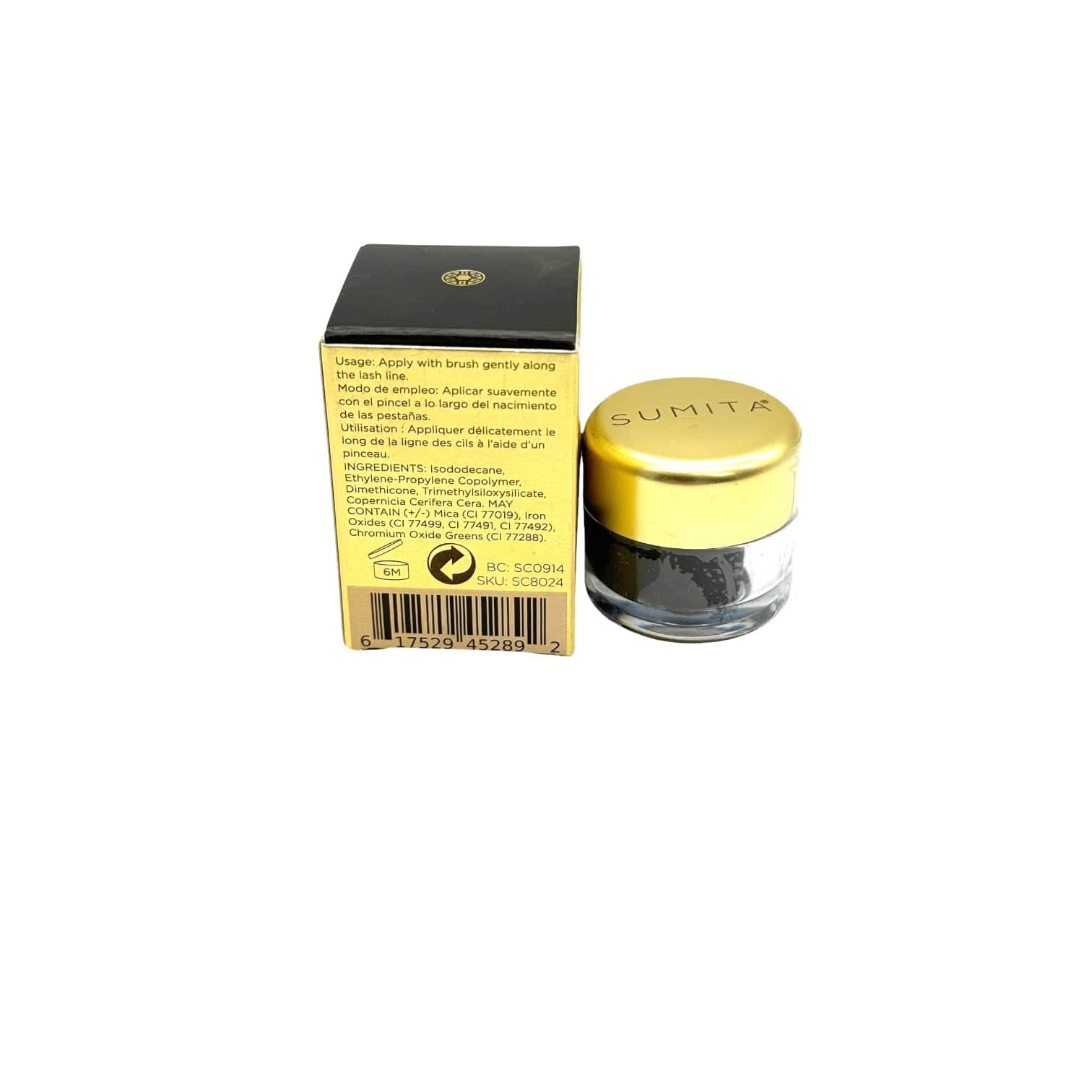 Sumita Gel Eyeliner Black Eyeliner