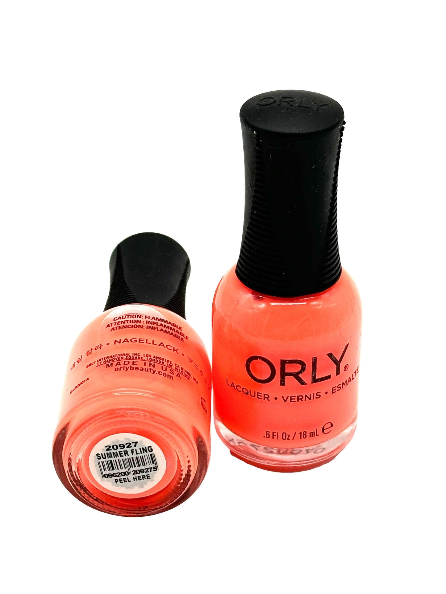 Orly Nail Lacquer Collection 0.6 oz Nail Polishes