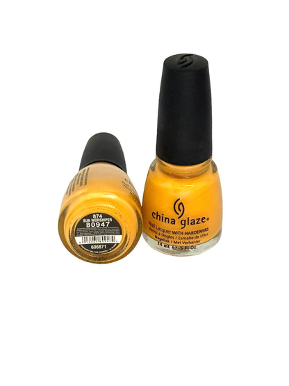 China Glaze Lacquer Nail Polish Collection 0.5oz Nail Polishes