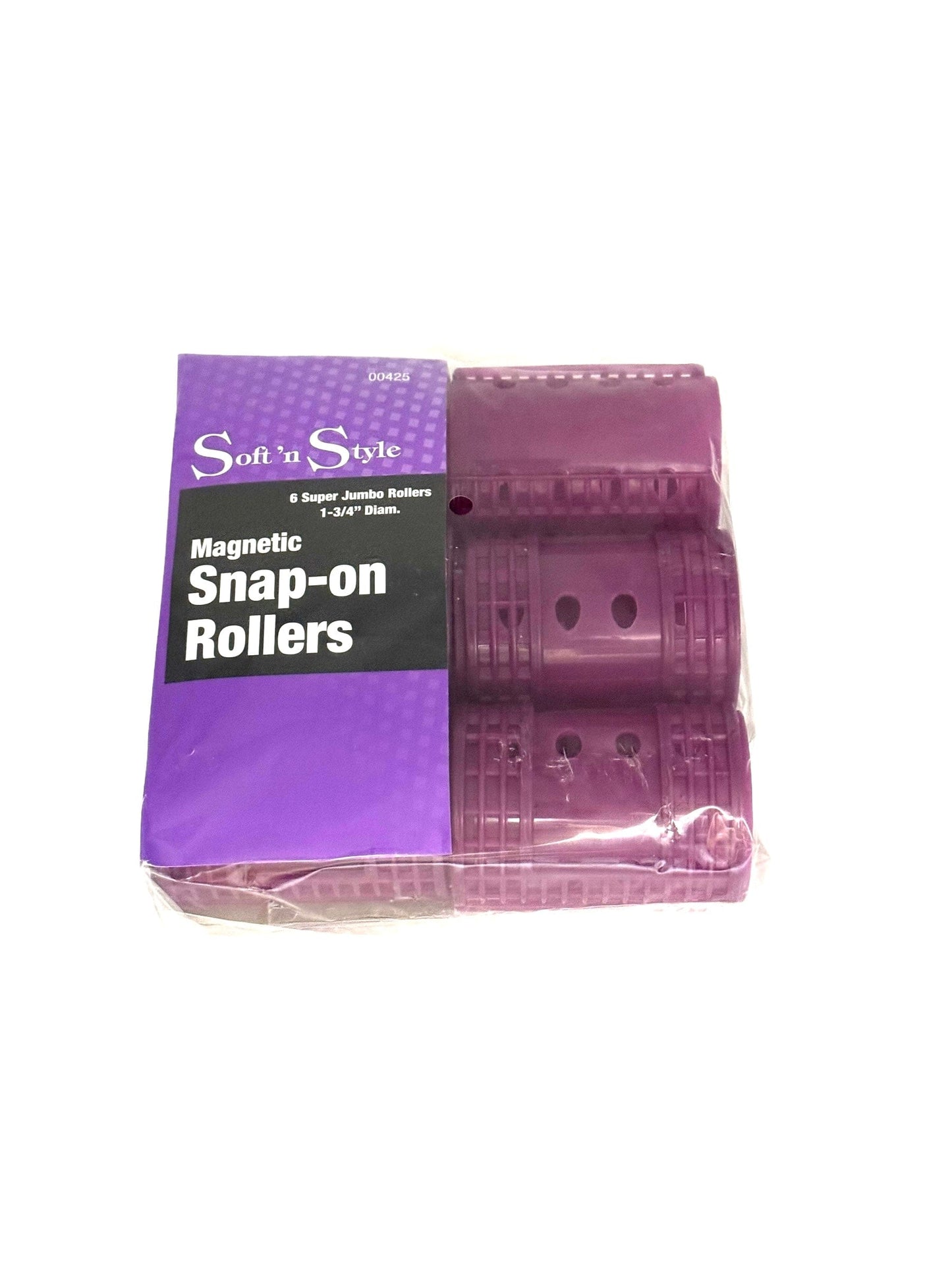 Magnetic Snap On Rollers Soft N Style Magnetic Hair Rollers