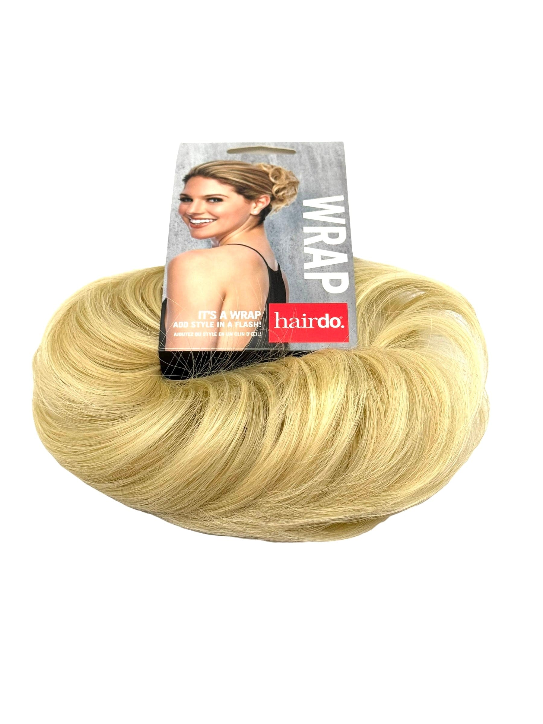 Hair Wrap It’s A Wrap Ponytail Hairpiece 3 1/4” By Hairdo Ponytail Holders