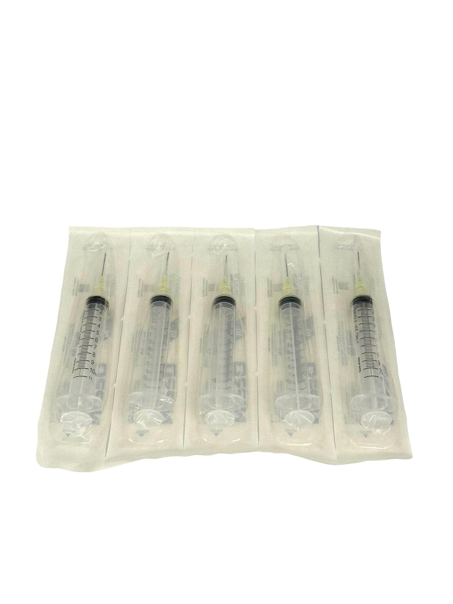 Syringe Nipro With Disposable Needle with Lock Tip Syringe