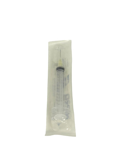 Syringe Nipro With Disposable Needle with Lock Tip Syringe