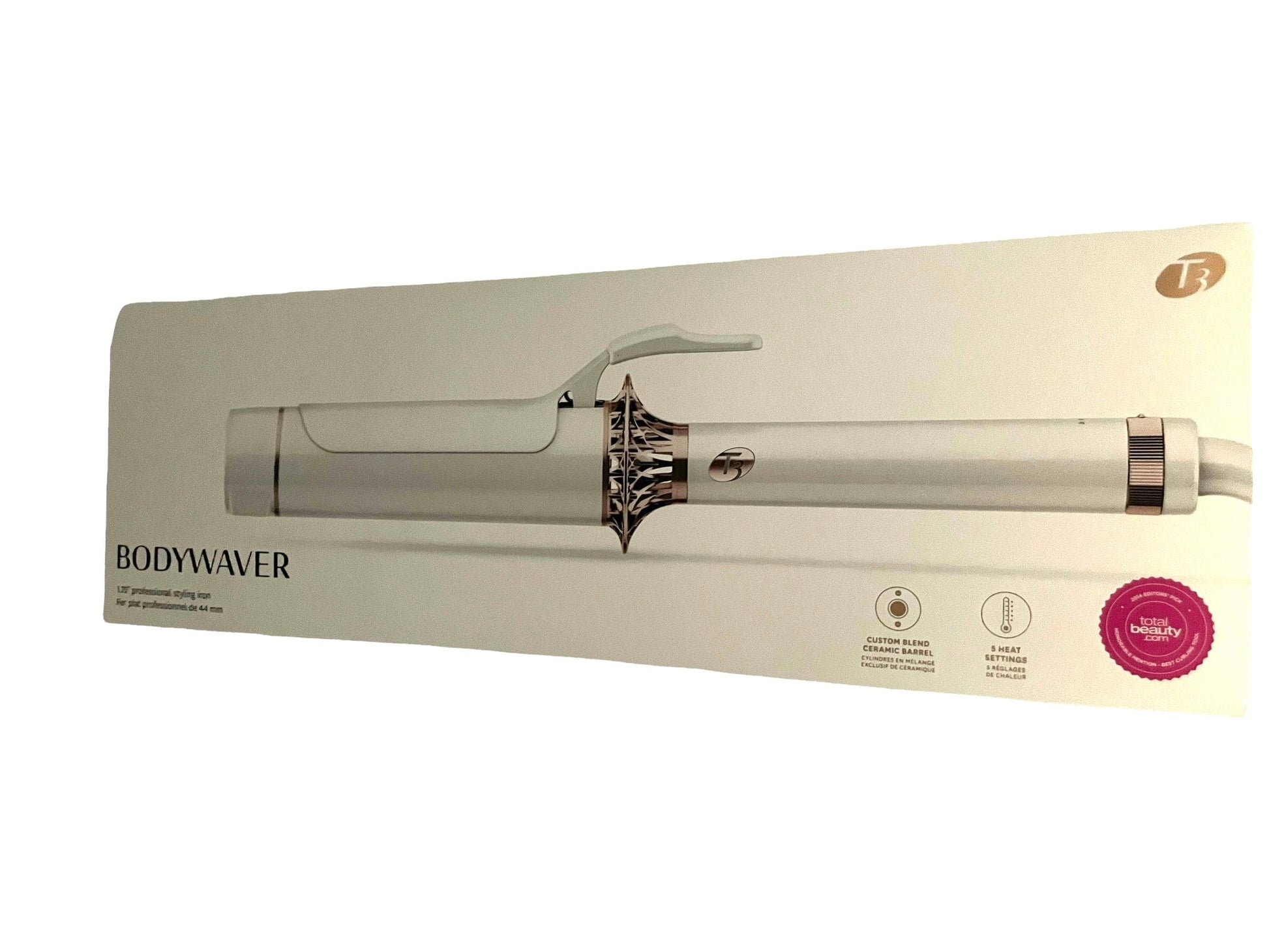 T3 Body Waver Ceramic Curling Iron 1.75” Professional Styling Curling Irons