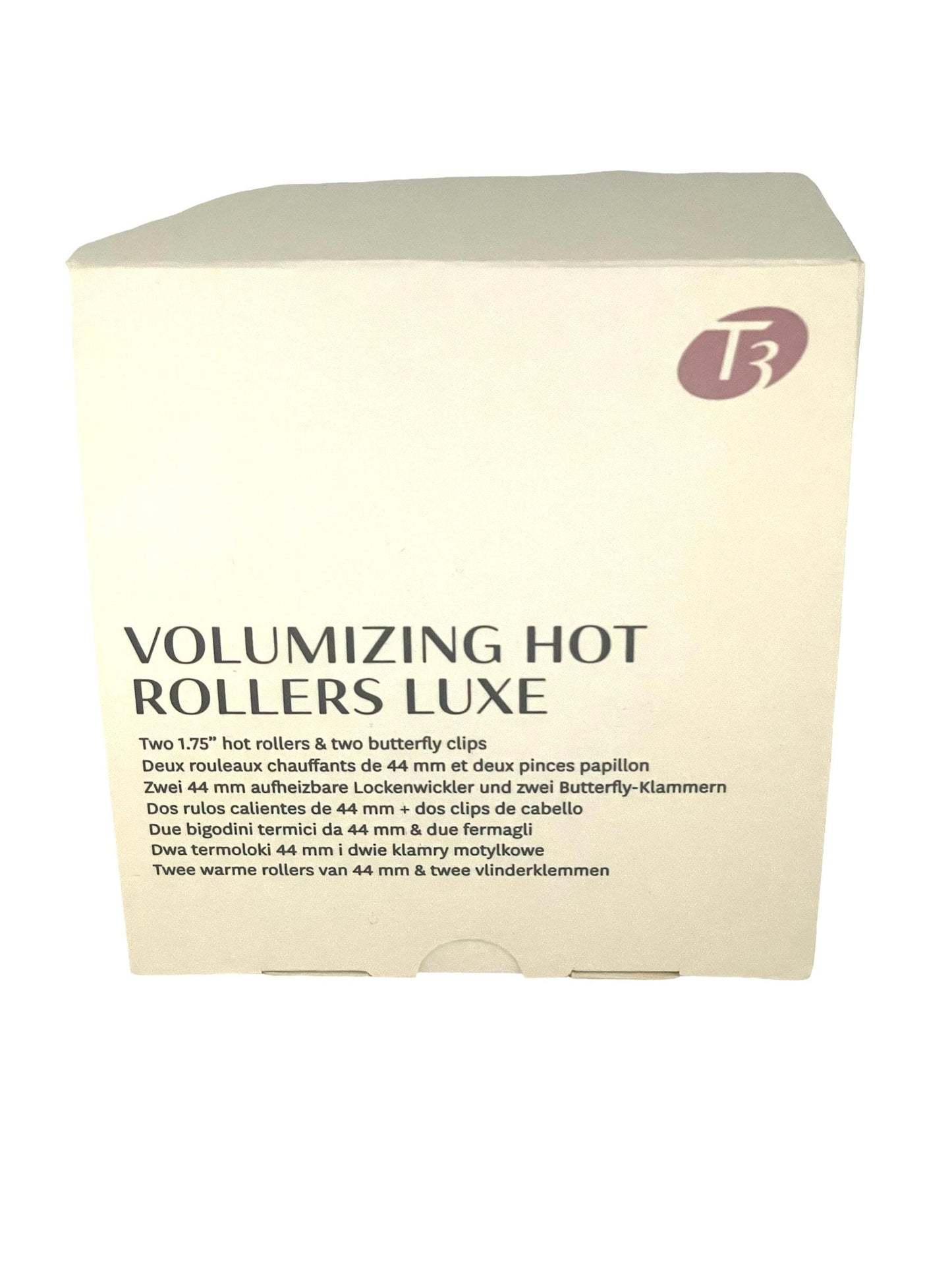 T3 Micro Hot Rollers Replacement Rollers Luxe 4 Sizes - 2pk Each