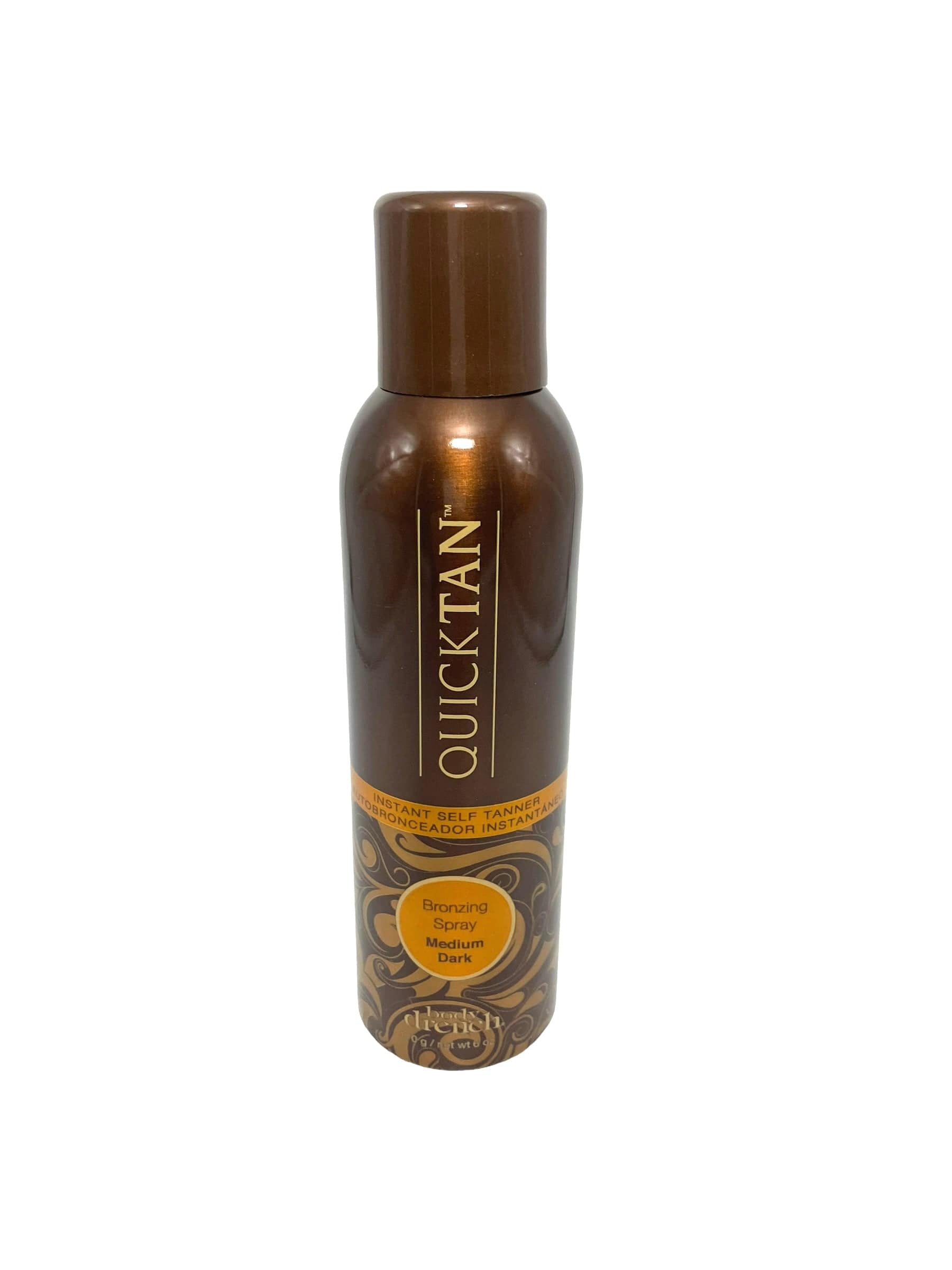 Tanning Body Spray Body Drench Instant Self Tanner Medium Dark 6oz Sunless Tanning