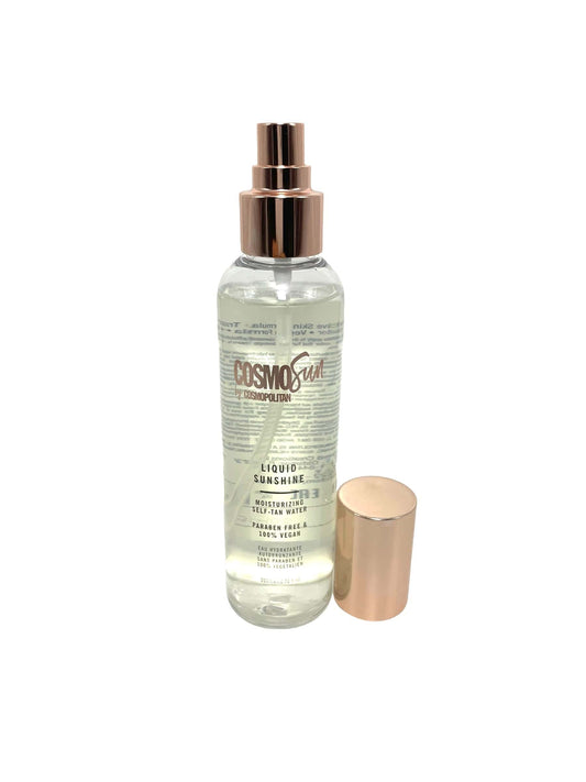 Tanning Liquid Sunshine Cosmo Sun Moisturizing Self Tan Water 6.76 oz Sunless Tanning