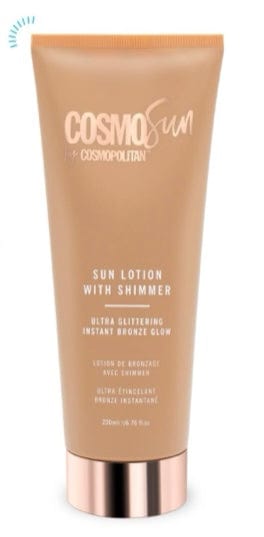 Tanning Lotion Cosmo Sun With Shimmer 6.76 oz Sunless Tanning
