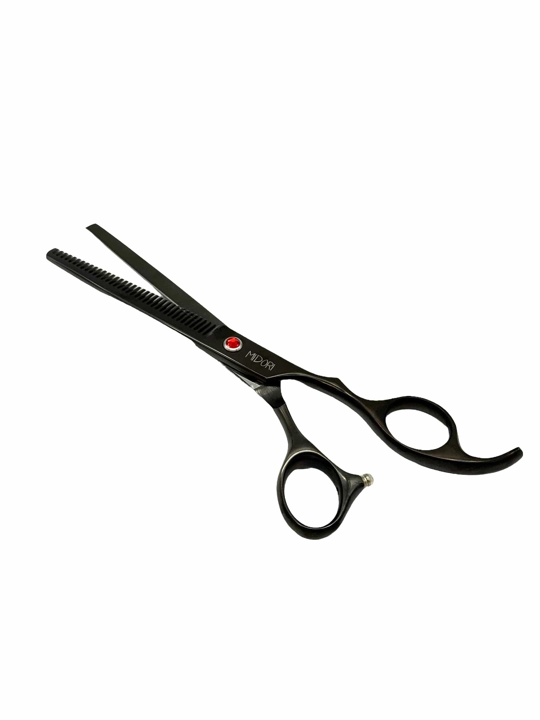 Thinning Shears Scissors Black Midori HT-6.5" Thinning Shears Hair Shears