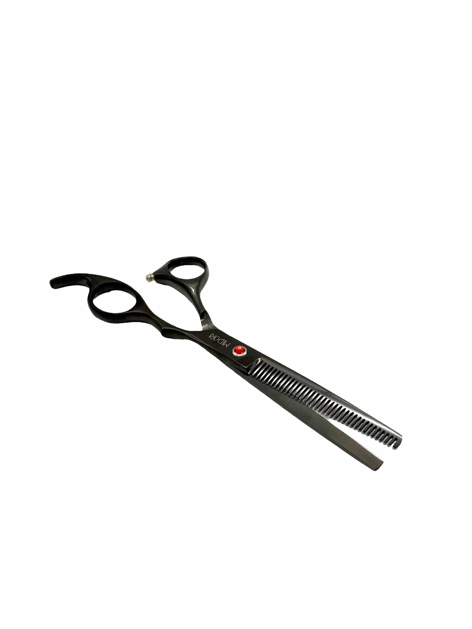 Thinning Shears Scissors Black Midori HT-6.5" Thinning Shears Hair Shears