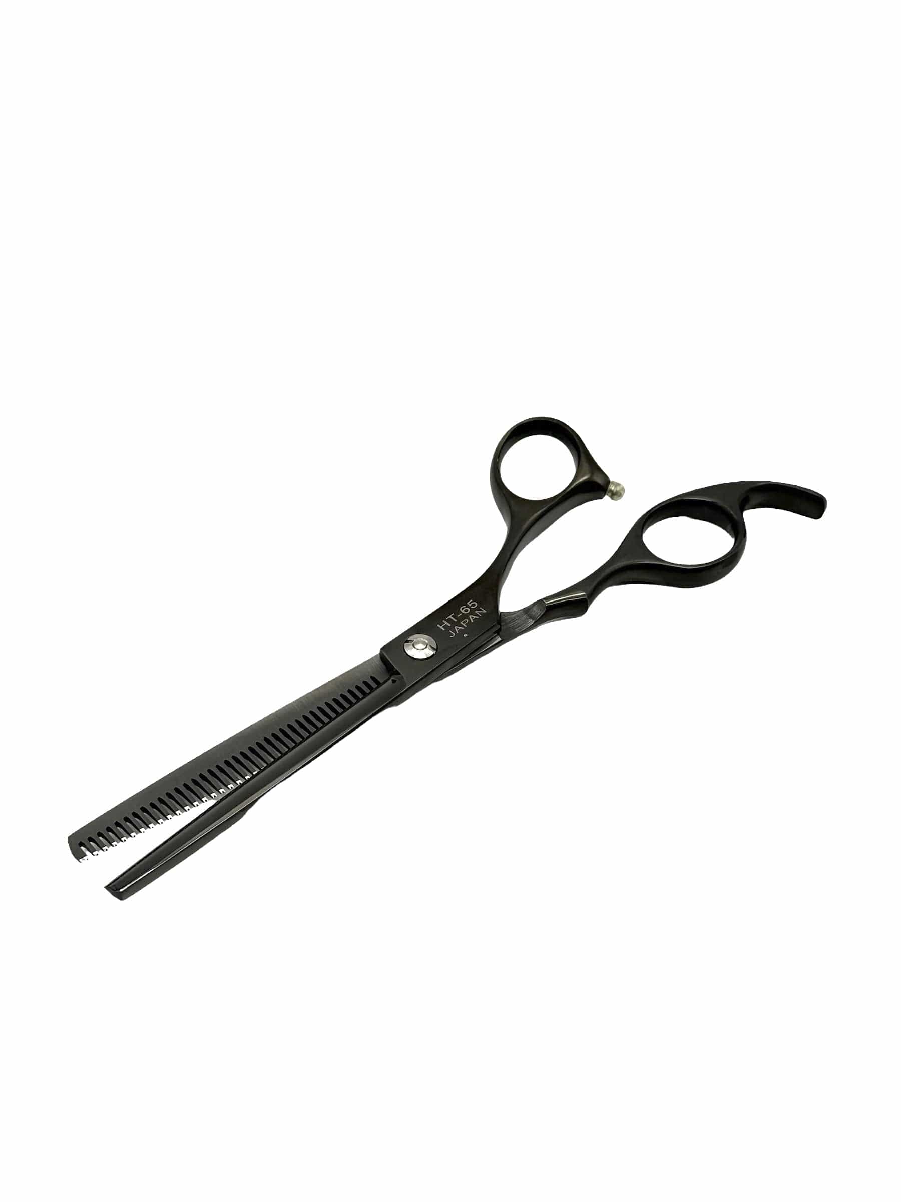 Thinning Shears Scissors Black Midori HT-6.5" Thinning Shears Hair Shears