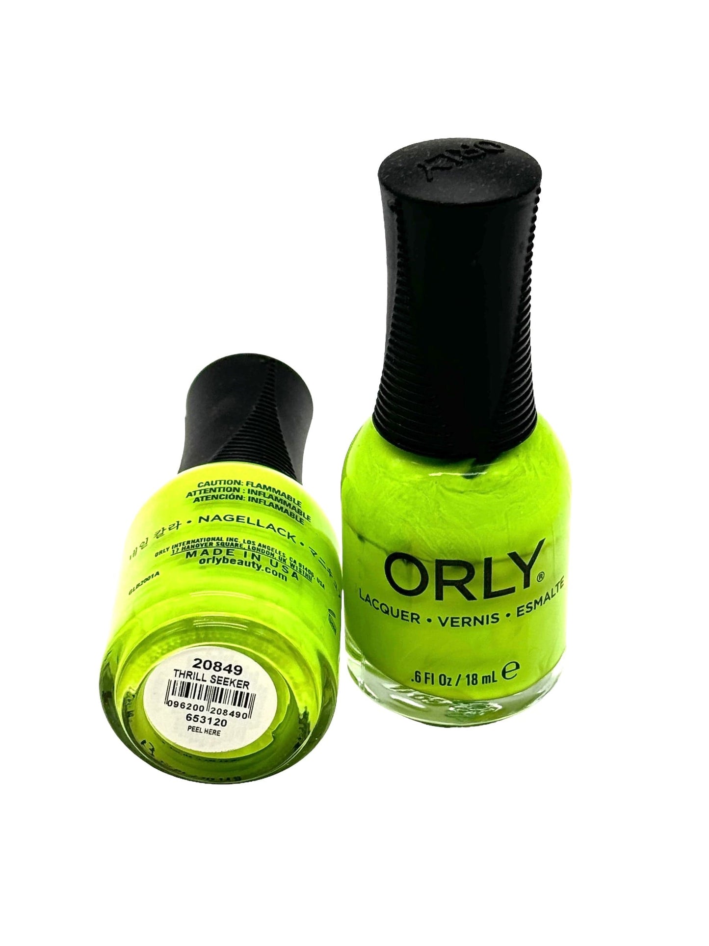 Orly Nail Lacquer Collection 0.6 oz Nail Polishes