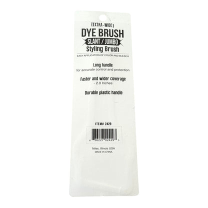 Tint & Bleach Brush Slant & Jumbo 2" Wide Tint Brush