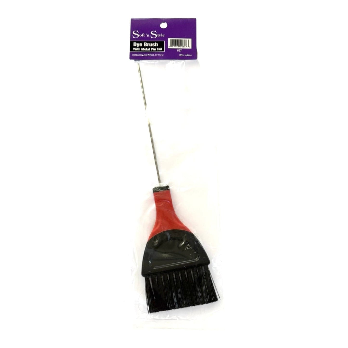 Tint & Bleach Brush With Metal Pin Tail 3" Wide Tint Brush