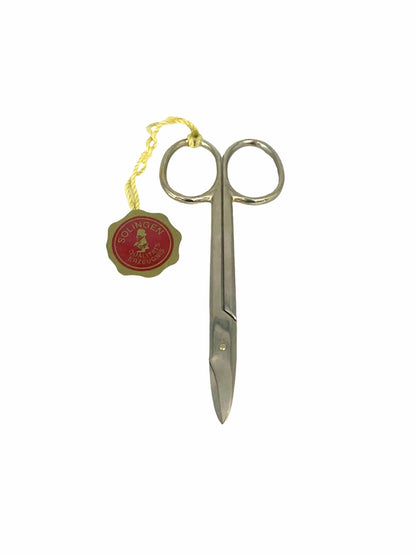 Toe Nail Scissors Stainless Steel 4"