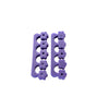 Toe Spacer & Separators Flower Foam Assorted Colors 1 Set Toe Spacers