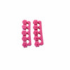Toe Spacer & Separators Flower Foam Assorted Colors 1 Set Toe Spacers
