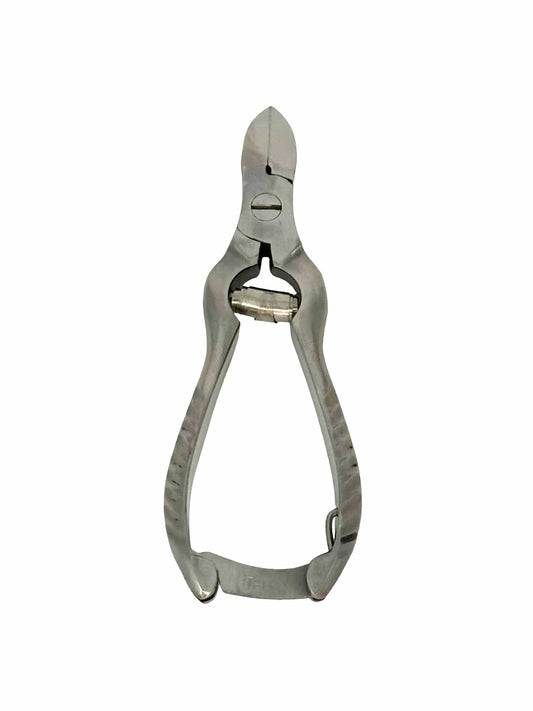 Toenail Nipper Stainless Steel Professional 4 3/4" Pedicure Nippers