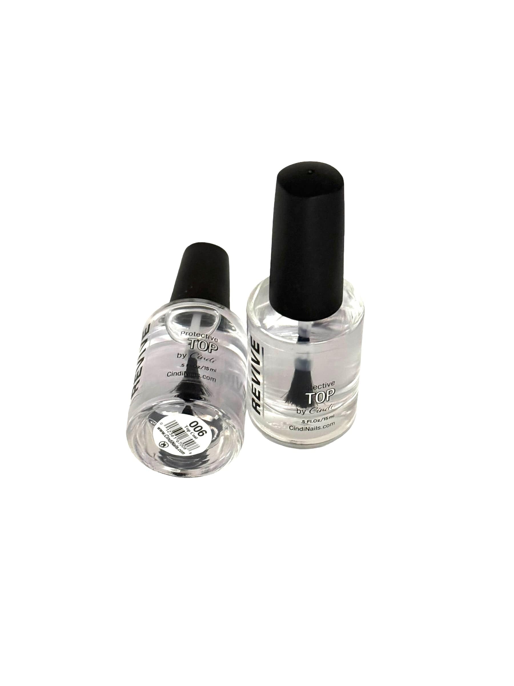 Top Coat Cindi Revive Long Lasting 7 Free 0.5oz Nail Top Coat