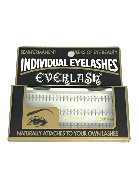 Eye Lashes Ever Lash Brown Individual Single Semi Permanent False Eyelashes