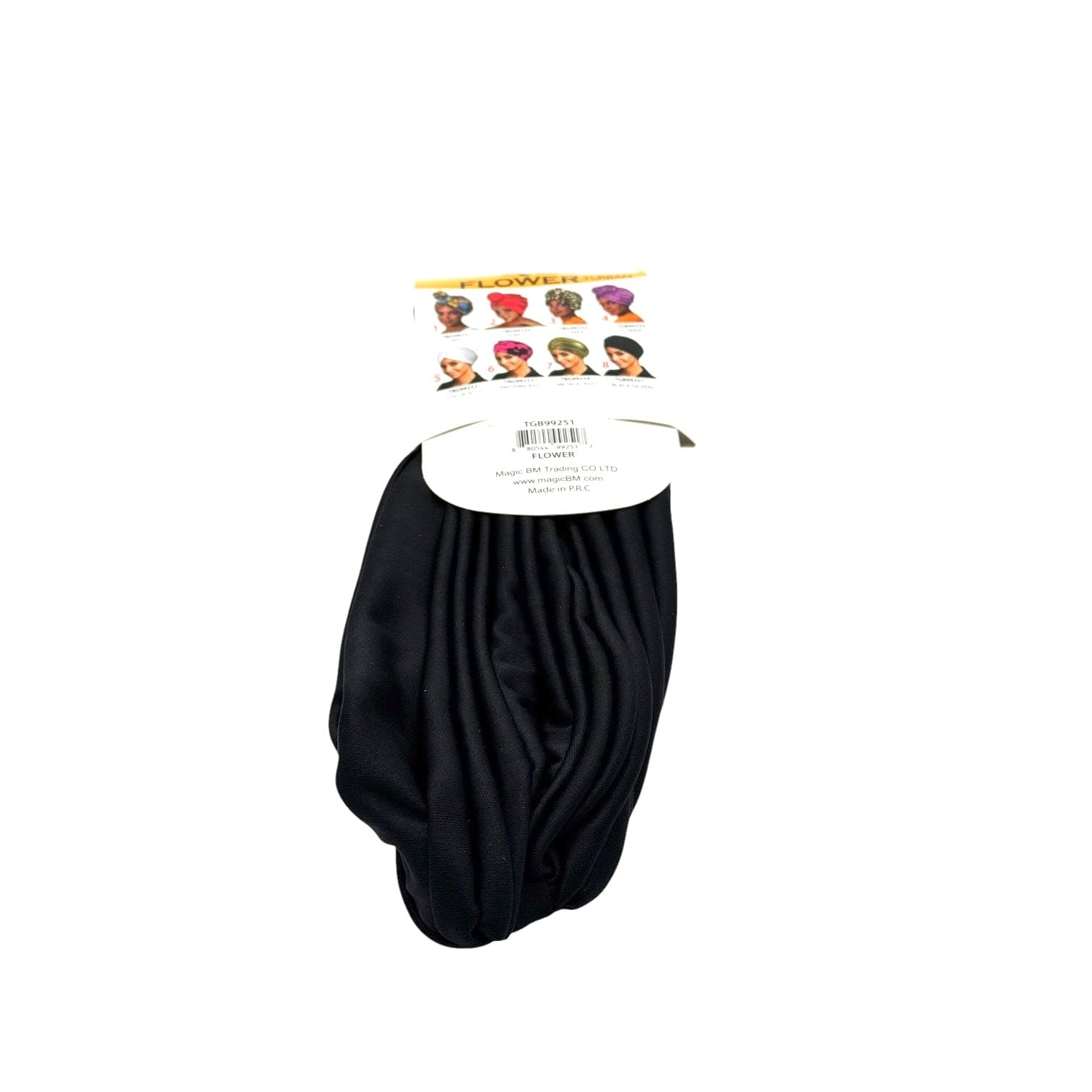 Turban Flexible Material One Size Fits All For Woman Women Turban