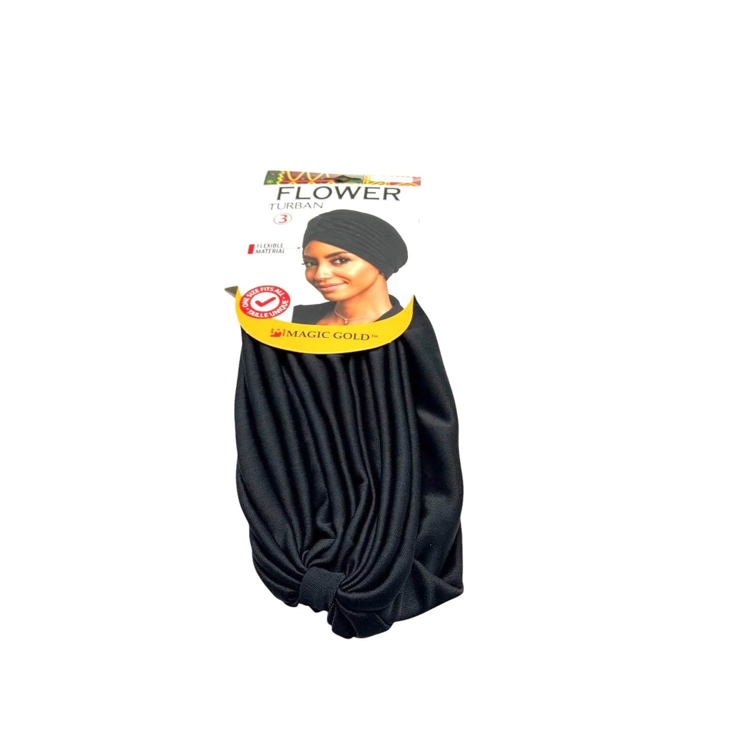 Turban Flexible Material One Size Fits All For Woman Women Turban