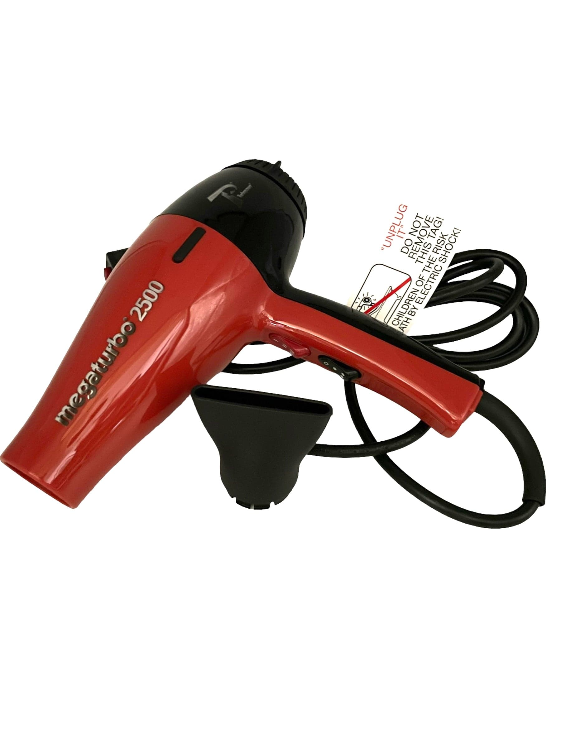 Turbo Power Mega Turbo 2500 Hair Dryer 1875 Watts Hair Dryers