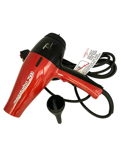 Turbo Power Mega Turbo 2500 Hair Dryer 1875 Watts Hair Dryers