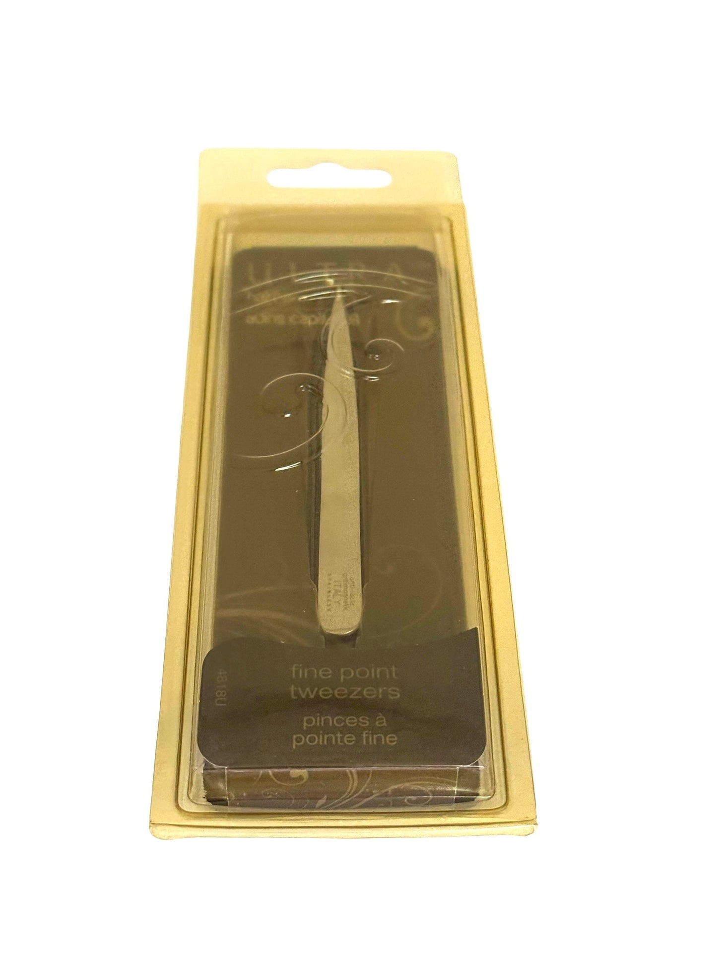 Tweezers Fine Point Stainless Steel Tweezers