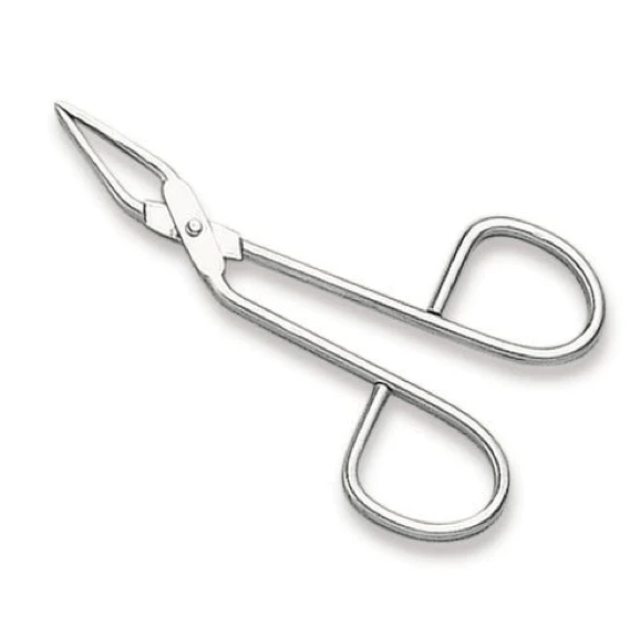 Tweezers Scissors Slant Tip Easy Tweeze