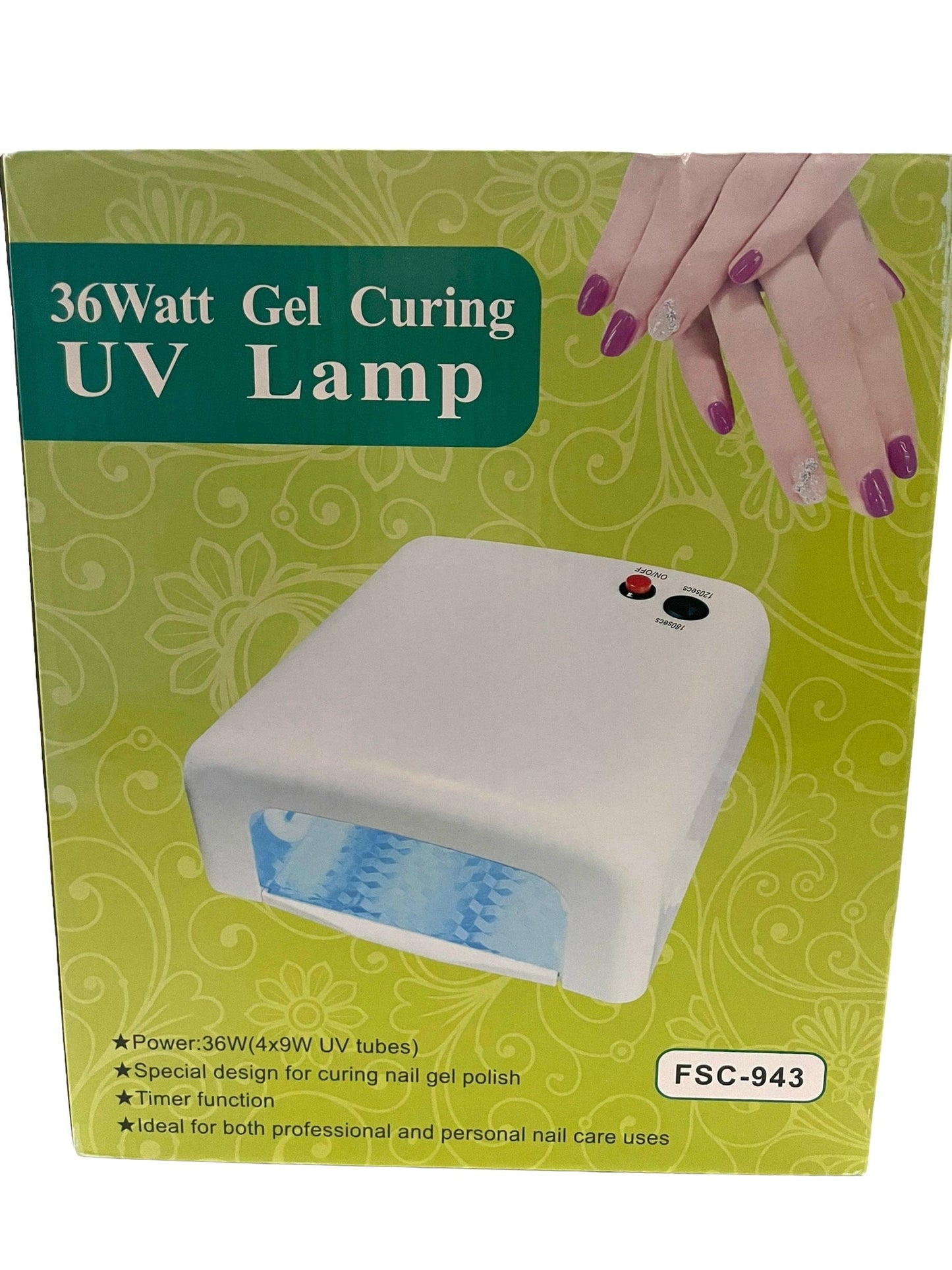 UV Gel Nail Lamps 36 Watts Nails UV Lamp