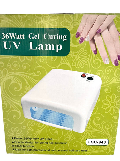 UV Gel Nail Lamps 36 Watts Nails UV Lamp