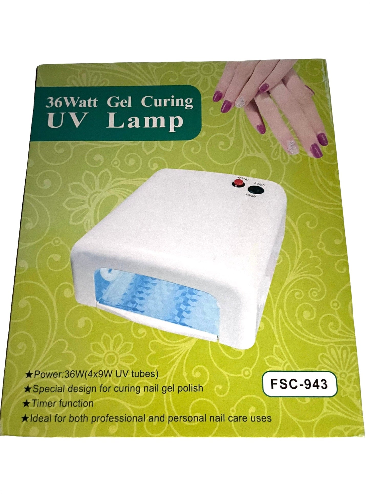 UV Gel Nail Lamps 36 Watts Nails UV Lamp