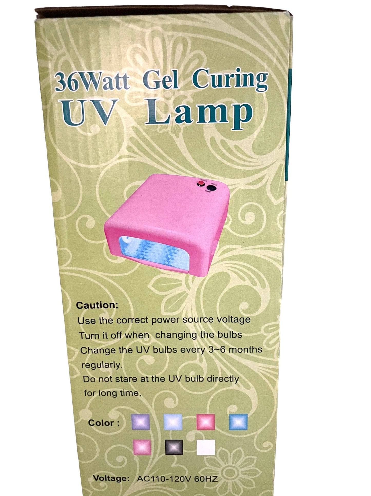 UV Gel Nail Lamps 36 Watts Nails UV Lamp