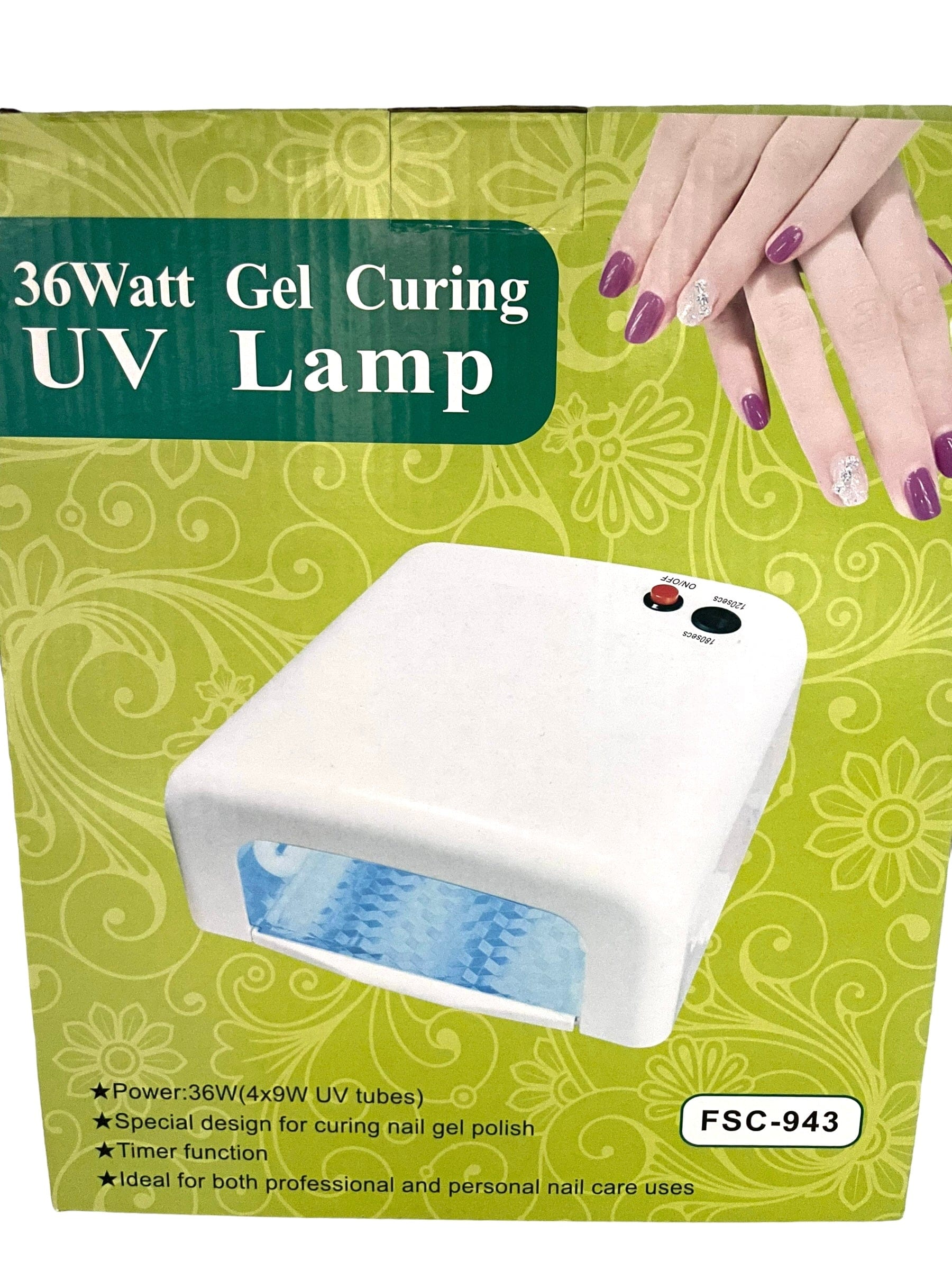 UV Gel Nail Lamps 36 Watts Nails UV Lamp