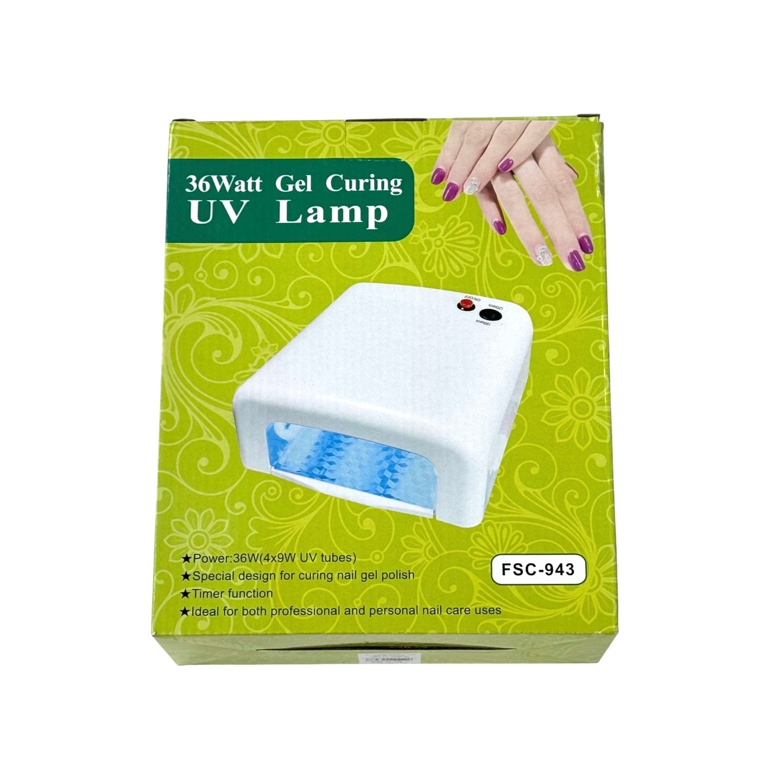 UV Gel Nail Lamps 36 Watts Nails UV Lamp