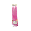 Hair Extensions 100% Remy Human Hair Temple Indian 18" Hair Treats/Neo Rinex Beads On 10 Strands/Sheet Hair Extensions
