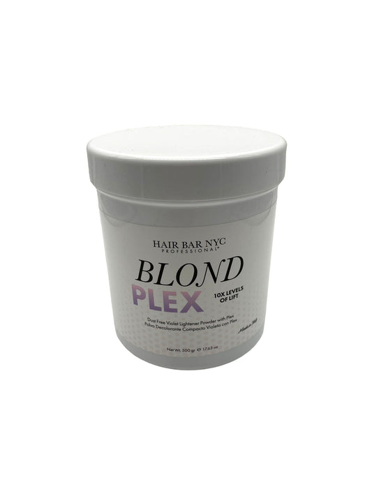 Hair Bleach No Ammonia Blond Plex Violet  or Charcoal 10 Level Lift Bleach