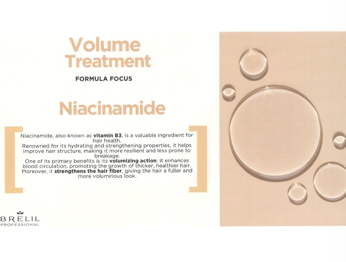 Volume & Plump Hair With Amino & Bitotin Brelil Shampoo, Mask & Serum For Fine & Thinning Hair