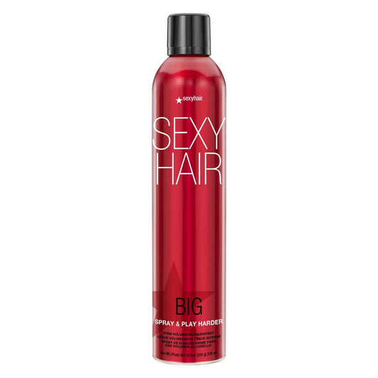 Sexy Hair Big Spray & Play Harder Firm Volumizing Hair Spray 10 oz Hair Spray