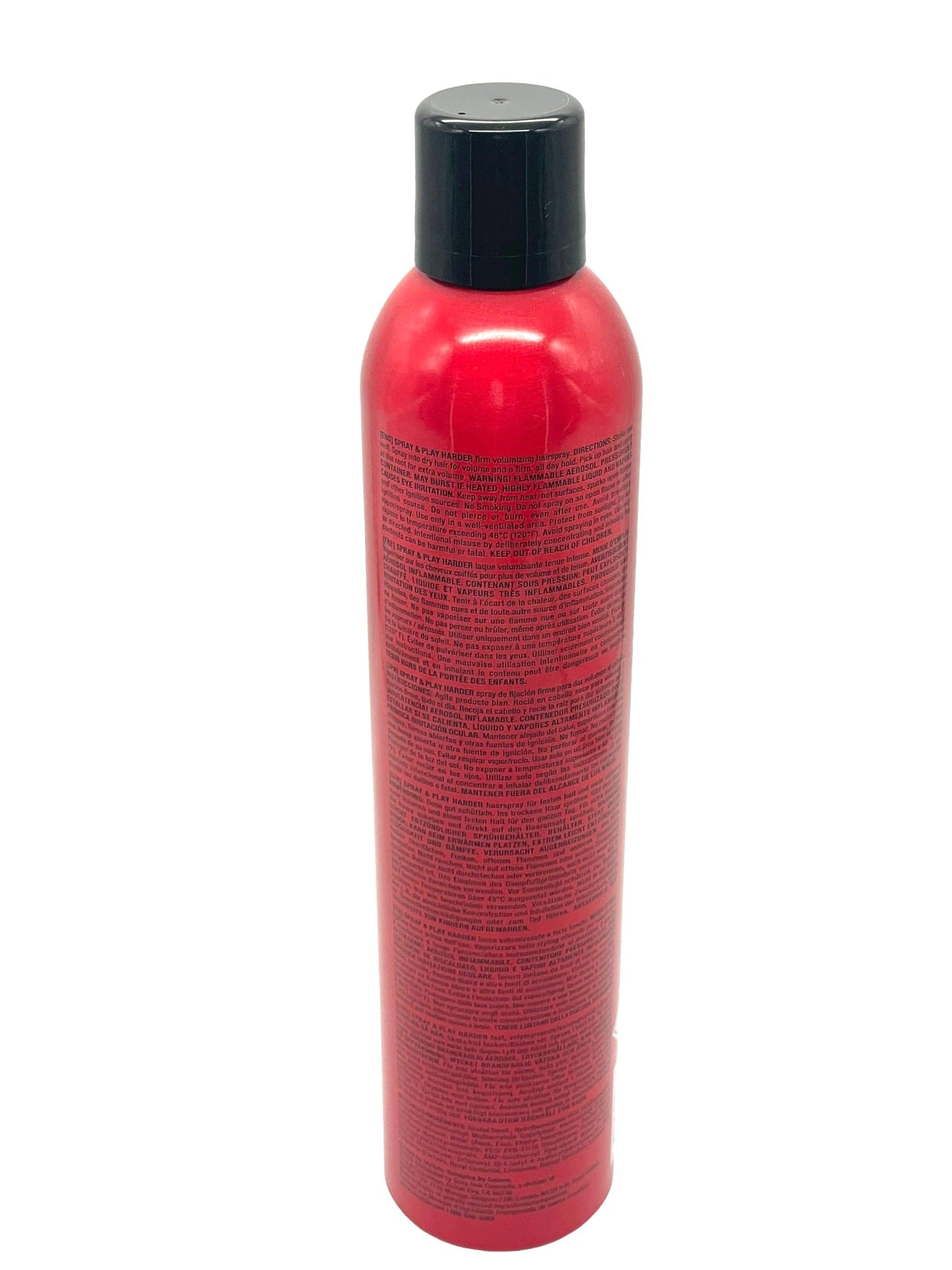 Sexy Hair Big Spray & Play Harder Firm Volumizing Hair Spray 10 oz Hair Spray