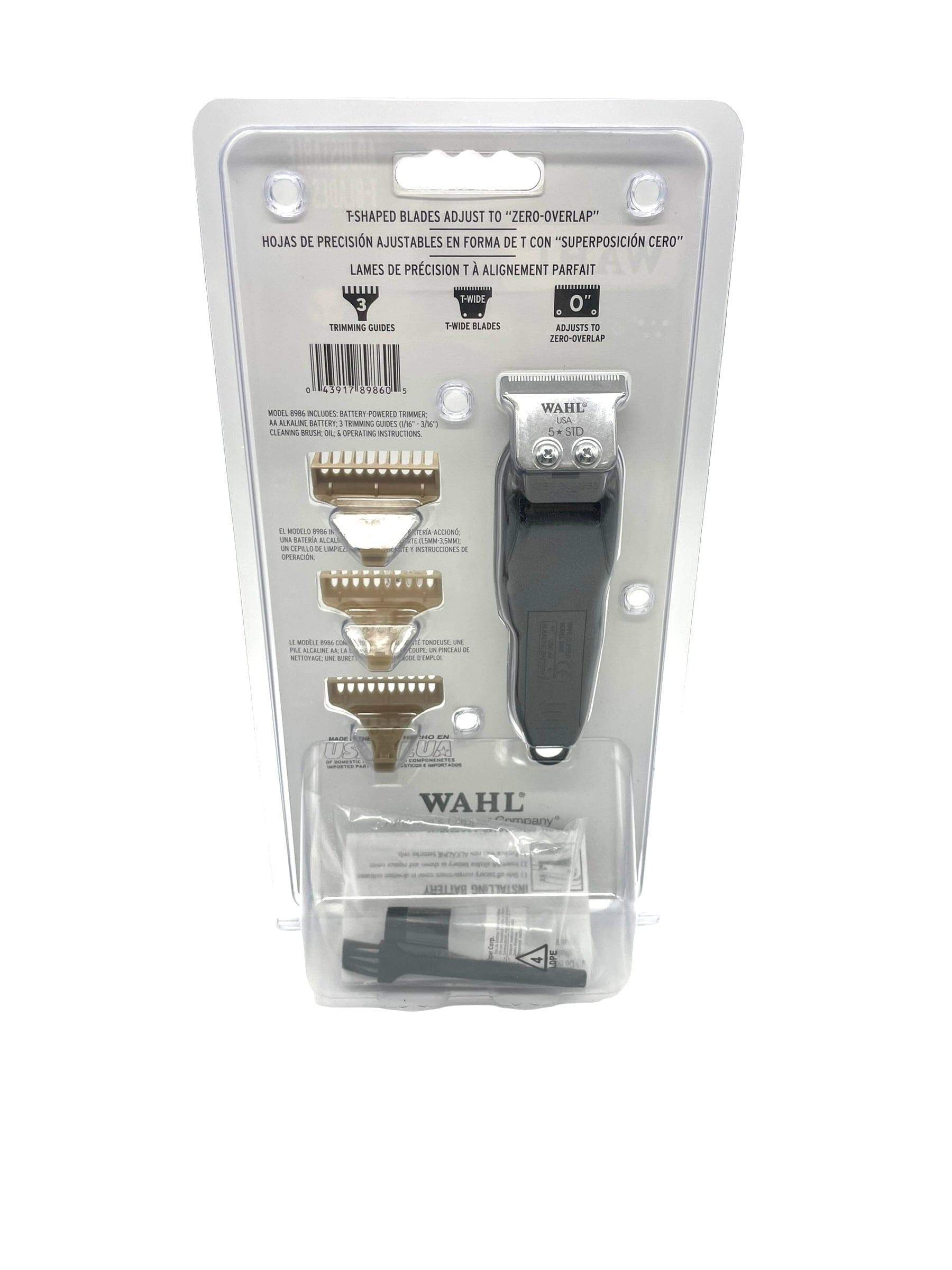 Wahl 5 Star Series G Whiz Mini Trimmer Hair Clippers & Trimmers