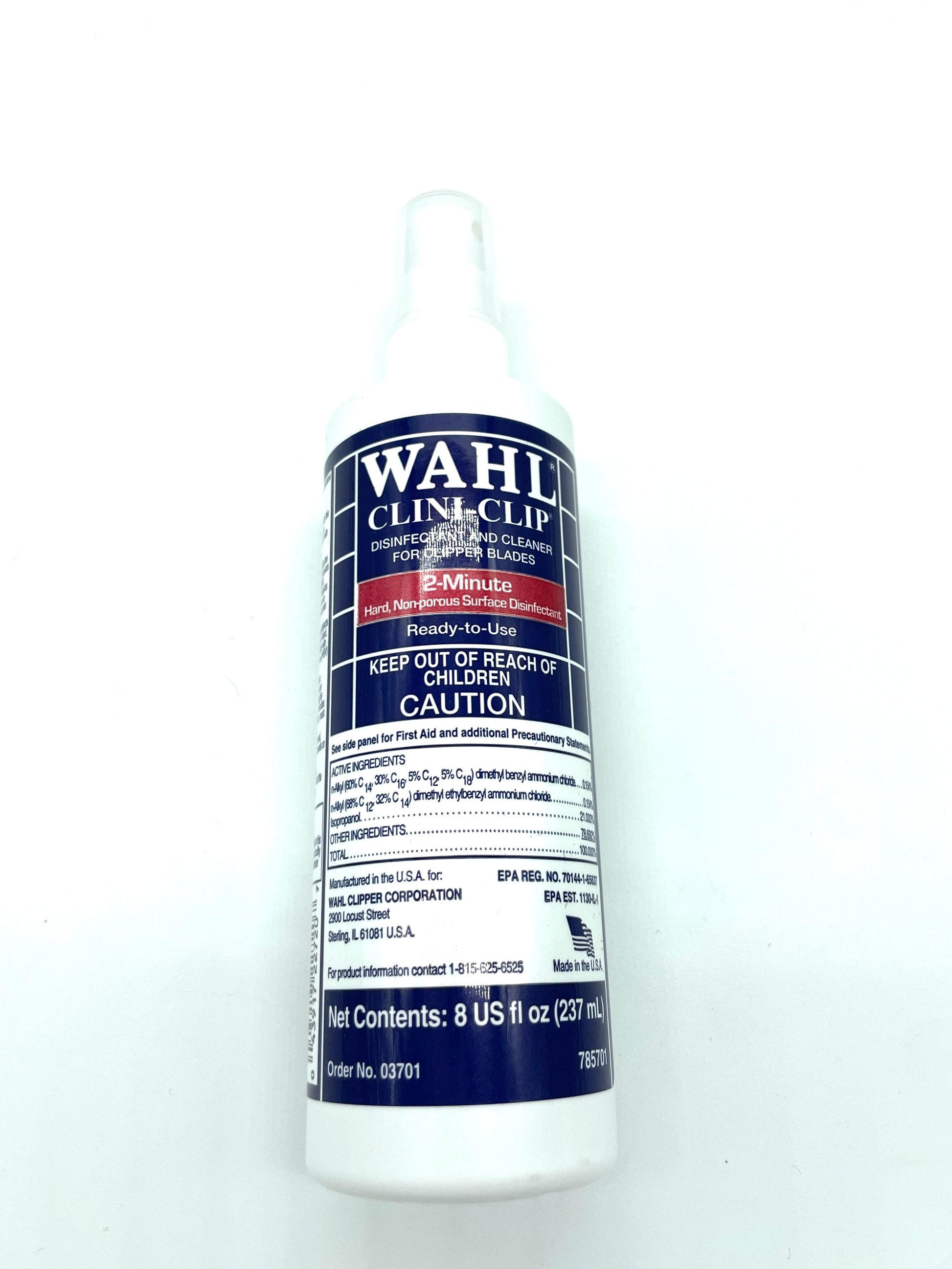 Wahl Clipper Oil (118ml) - Angel Hair & Beauty Supplies
